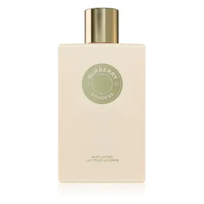 Burberry Goddess parfümös testápoló tej hölgyeknek 200 ml