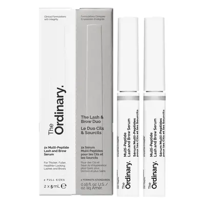 The Ordinary The Lash & Brow Duo Set ajándékszett Szempillákra és szemöldökre