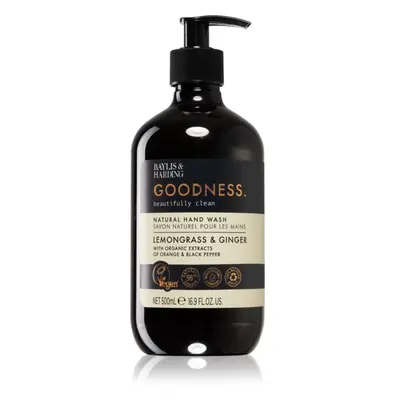 Baylis & Harding Goodness Lemongrass & Ginger természetes folyékony kézszappan 500 ml