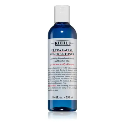 Kiehl's Ultra Facial Oil-Free Toner arctonikum normál és zsíros bőrre 250 ml