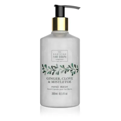 Scottish Fine Soaps Ginger, Clove & Mistletoe Hand Wash folyékony szappan 300 ml