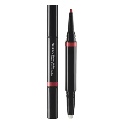 Shiseido LipLiner InkDuo Rúzs és szájkontúrceruza balzsammal árnyalat 09 Scarlet 1.1 g