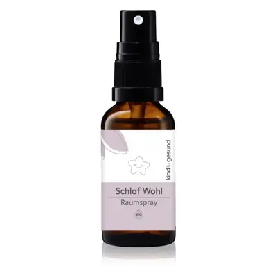 Kindgesund Sleep Well Spray lakásparfüm gyermekeknek 30 ml