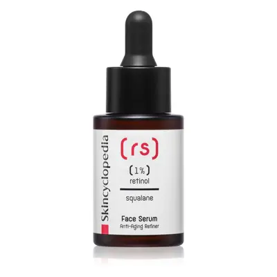 Skincyclopedia 1% Retinol + Squalane öregedés elleni arcszérum 30 ml