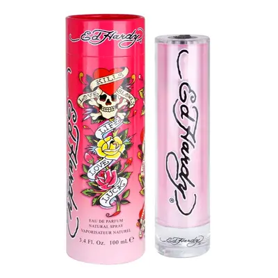 Christian Audigier Ed Hardy For Women Eau de Parfum hölgyeknek 100 ml