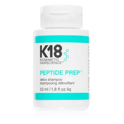 K18 Peptide Prep Tisztító méregtelenítő sampon 53 ml