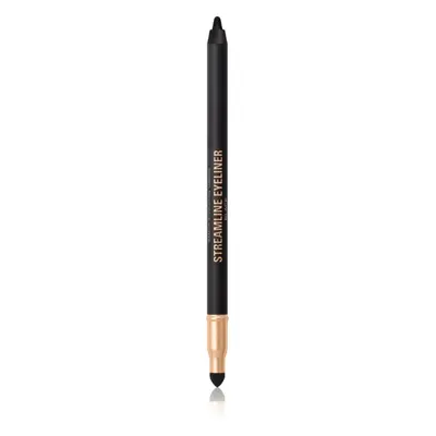 Makeup Revolution Streamline krémes szemhéjceruza árnyalat Black 1,3 g