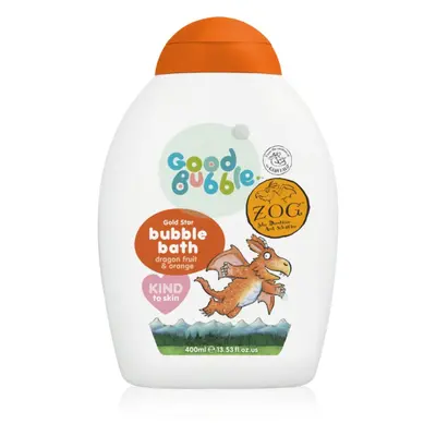 Good Bubble Zog Bubble Bath habfürdő gyermekeknek Dragon Fruit & Orange 400 ml