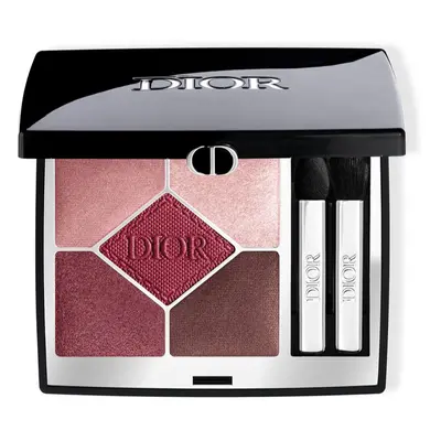 DIOR Diorshow 5 Couleurs Couture szemhéjfesték paletta árnyalat 879 Rouge Trafalgar 7 g