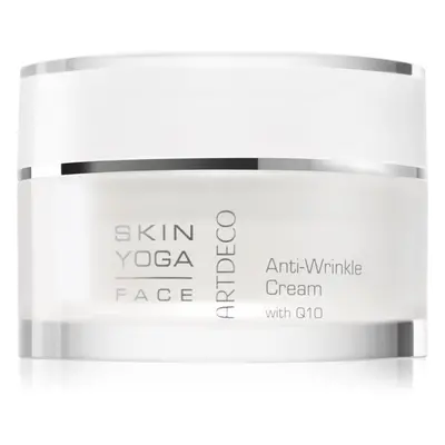 ARTDECO Skin Yoga ránctalanító krém koenzim Q10 50 ml