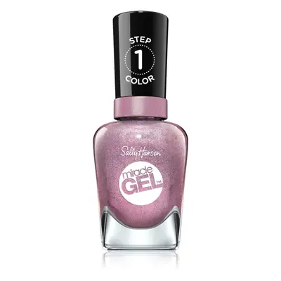 Sally Hansen Miracle Gel™ géles körömlakk UV/LED lámpa használata nélkül árnyalat 564 Metro Midn