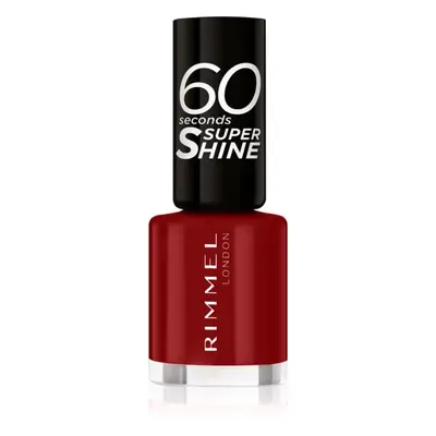 Rimmel 60 Seconds Super Shine körömlakk árnyalat 713 Strawberry Fizz 8 ml