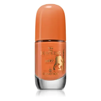 essence Disney The Lion King körömlakk árnyalat 02 Courageous 8 ml