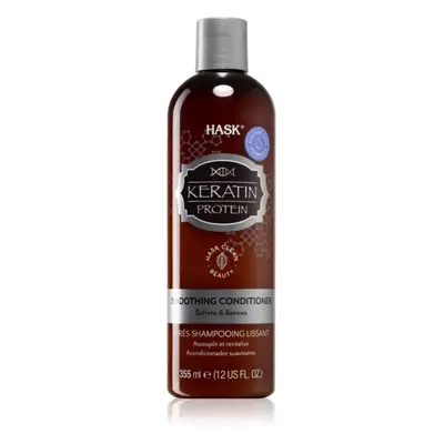 HASK Keratin Protein kisimító kondicionáló sérült, vegyileg kezelt hajra 355 ml