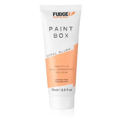 Fudge Paintbox félig állandó hajfesték hajra árnyalat Coral Blush 75 ml