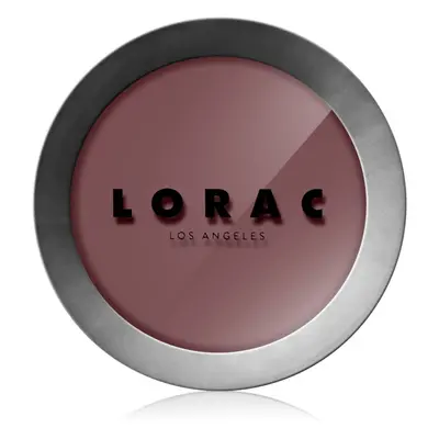 Lorac Color Source Buildable púderes arcpír matt hatással árnyalat 04 Infrared (Burgundy) 4 g