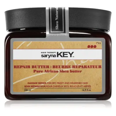 Saryna Key Pure African Shea Butter Damage Repair haj maszk bambuszvajjal 500 ml