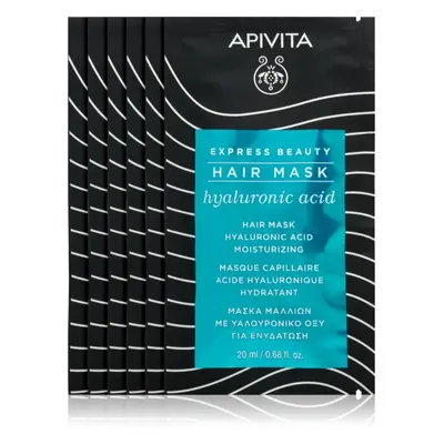 Apivita Express Beauty Hair mask Moisturizing hidratáló maszk hajra 20 ml