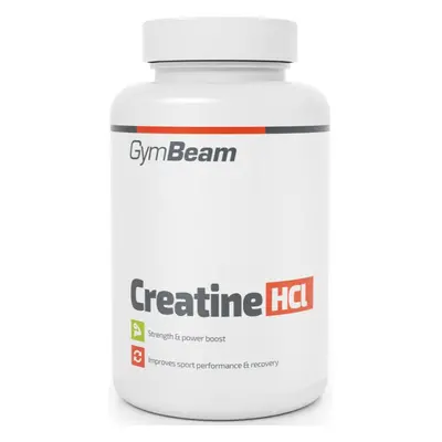 GymBeam Creatine HCl sportteljesítmény támogatása 120 kapsz.