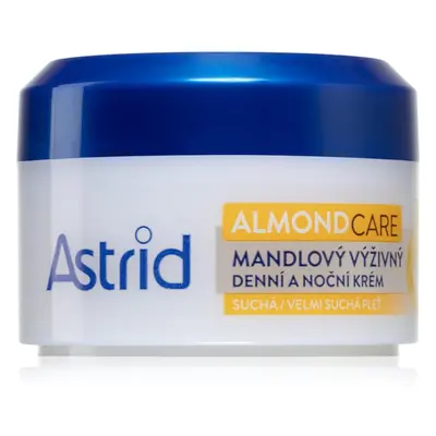 Astrid Nutri Skin tápláló mandula krém száraz és nagyon száraz bőrre 50 ml