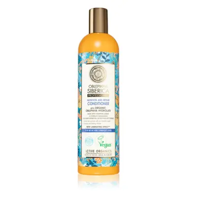 Natura Siberica Oblepikha (Sea-Buckthorn) kondicionáló a gyenge és sérült hajra 400 ml