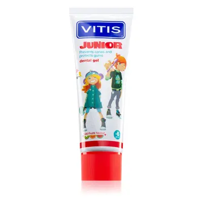 Vitis Junior fogkrém gél gyerekeknek 6+ 75 ml