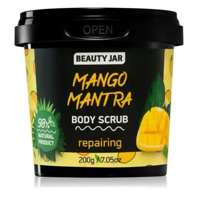 Beauty Jar Mango Mantra frissítő testpeeling 200 g