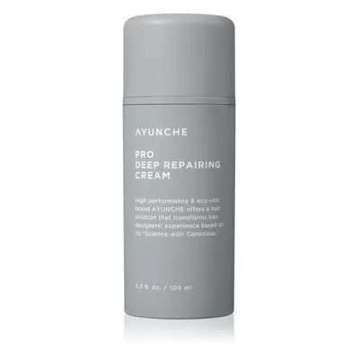 AYUNCHE Pro Deep Repairing Cream mélyen helyreállító krém a károsult hajra 100 ml