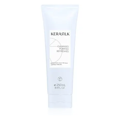 KERASILK Specialists Exfoliating Scalp Pre-Wash tisztító peeling a hajra és a fejbőrre 250 ml