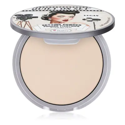 theBalm Quiet on Set mattító púder árnyalat 01 Fair Neutral 8 g