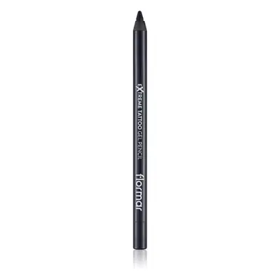 flormar Extreme Tattoo Gel Pencil vízálló zselés szemceruza árnyalat 04 Intense Blue 1.2 g