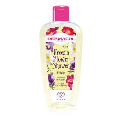 Dermacol Flower Care Freesia tusoló olaj 200 ml