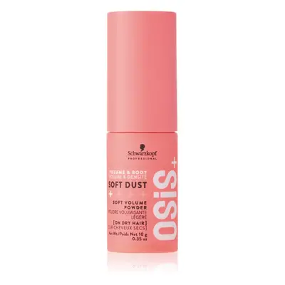 Schwarzkopf Professional Osis+ Soft Dust hajpúder dús és fényes hajért 10 g