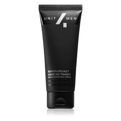 Unit4Men Revitalizing face cream revitalizáló krém az arcra Citrus and Musk 50 ml