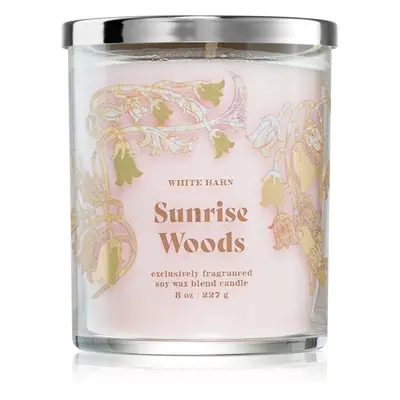 Bath & Body Works Sunrise Woods illatgyertya 227 g