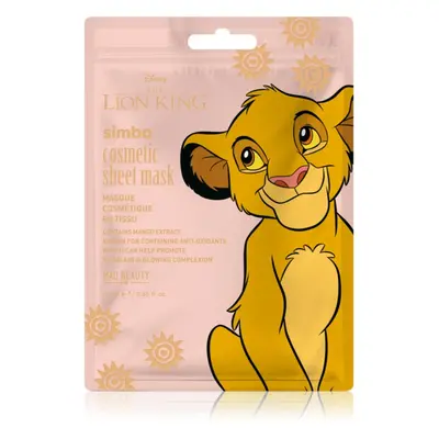 Mad Beauty Lion King Simba revitalizáló maszk 25 ml