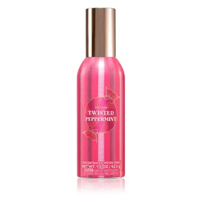 Bath & Body Works Twisted Peppermint lakásparfüm 42,5 g