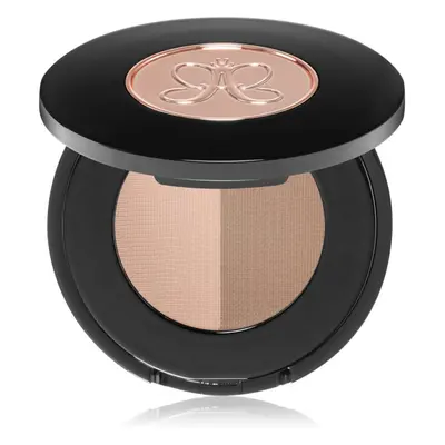 Anastasia Beverly Hills Brow Powder Duo púder szemöldökre árnyalat Taupe 2x0,8 g