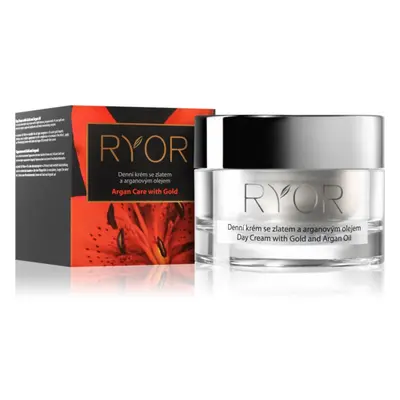 RYOR Argan Care with Gold nappali krém arannyal és argán olajjal 50 ml