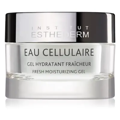 Institut Esthederm Cellular Water Fresh Moisturizing Gel frissítő hidratáló arcgél sejtvízzel 50