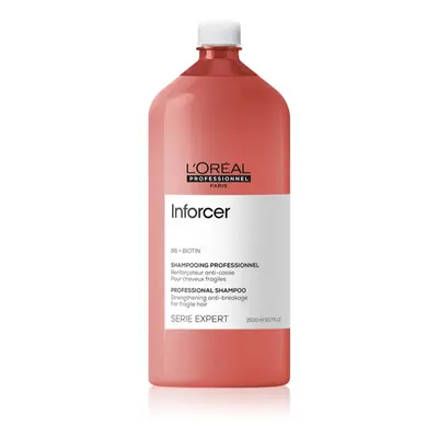 L’Oréal Professionnel Serie Expert Inforcer ápoló és erősítő sampon hajtöredezés ellen 1500 ml