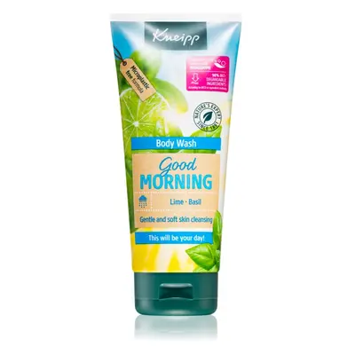 Kneipp Good Morning tusfürdő gél Lime & Basil 200 ml