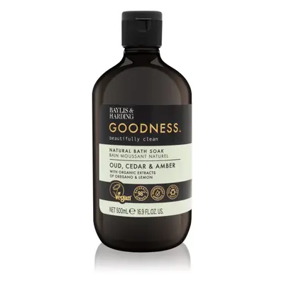 Baylis & Harding Goodness Oud, Cedar & Amber habfürdő 500 ml