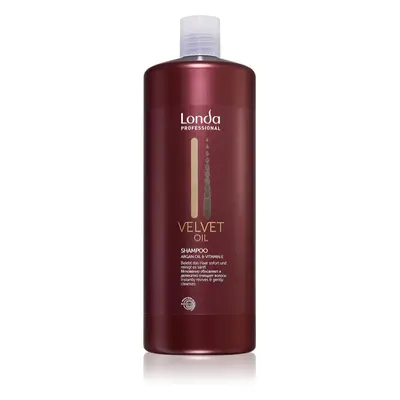 Londa Professional Velvet Oil Sampon száraz és normál hajra 1000 ml