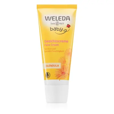 Weleda Baby and Child körömvirágos arckrém 50 ml