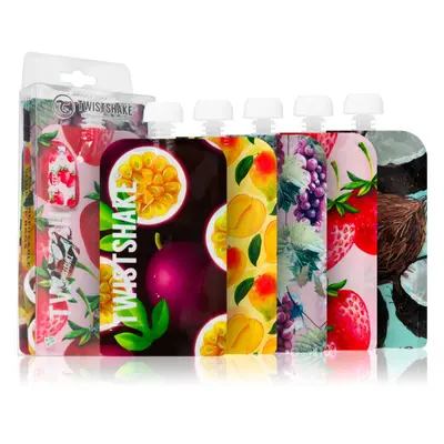 Twistshake Squeeze Fruit tasakos püré 5x220 ml