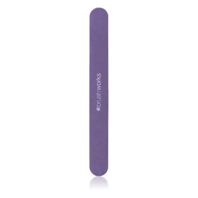 Brushworks Large Nail File körömreszelő kétoldalas 1 db