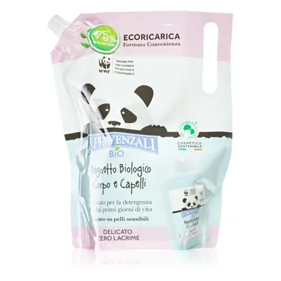 I Provenzali BIO Baby Bath Foam habfürdő gyermekeknek 750 ml