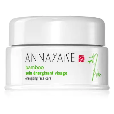 Annayake Bamboo Energizing Face Care energizáló krém az arcra 50 ml