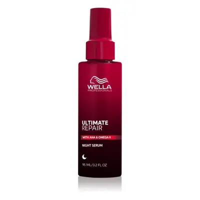 Wella Professionals Ultimate Repair Night Serum éjszakai megújító szérum hajra 95 ml